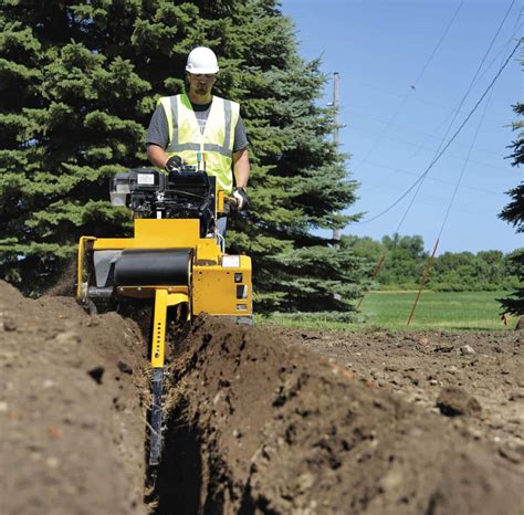 walk behind mini trench digger|small trenching machines for rent.